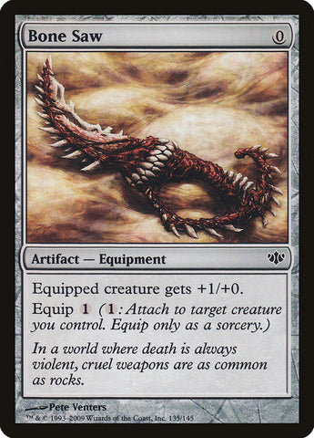 Bone Saw [Conflux] Magic: The Gathering