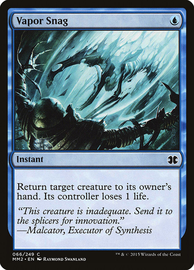 Vapor Snag [Modern Masters 2015] Magic: The Gathering