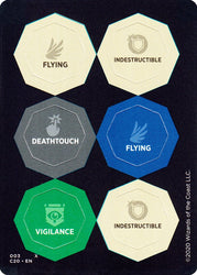Punch Card Token (003 // 004) [Commander 2020 Tokens] Magic: The Gathering