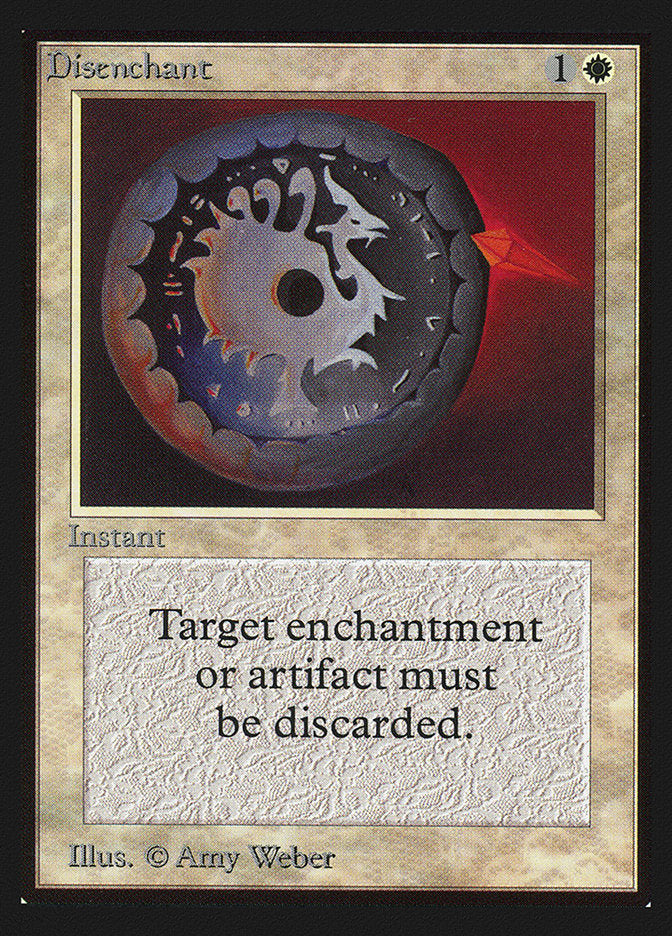 Disenchant [International Collectors' Edition] Magic: The Gathering
