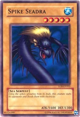 Spike Seadra [LOB-EN103] Common Yu-Gi-Oh!