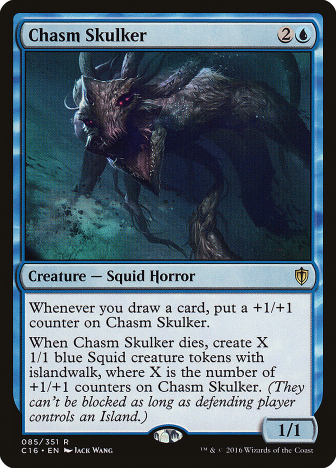 Chasm Skulker [Commander 2016] Magic: The Gathering