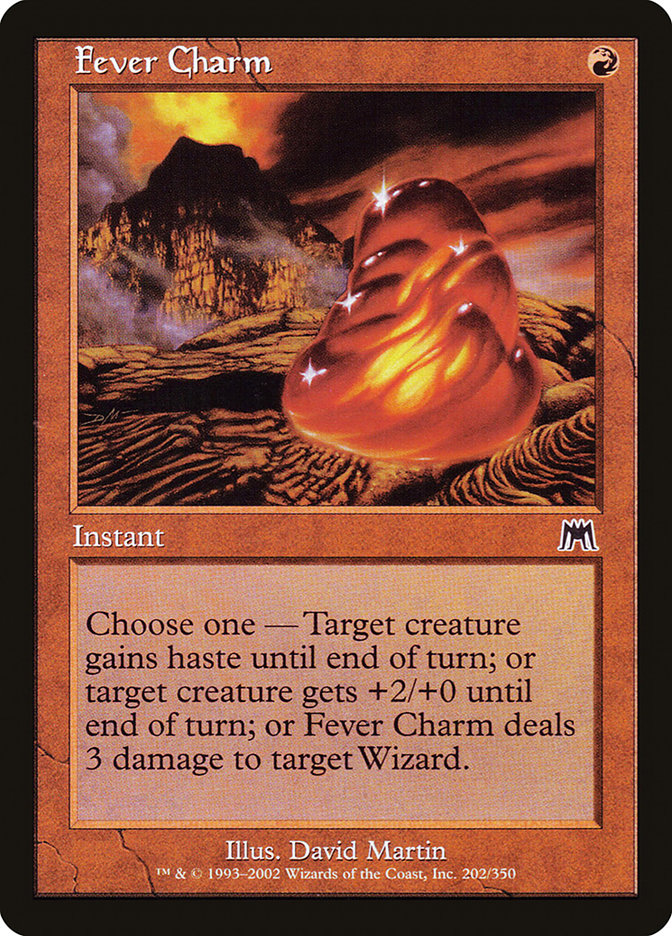 Fever Charm [Onslaught] Magic: The Gathering