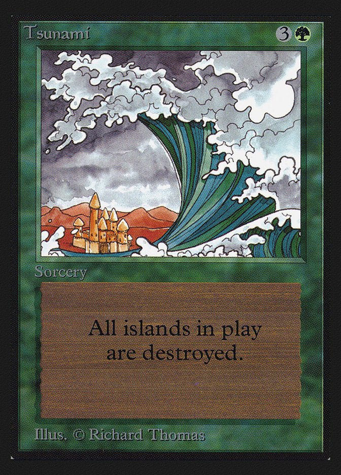Tsunami [International Collectors' Edition] Magic: The Gathering