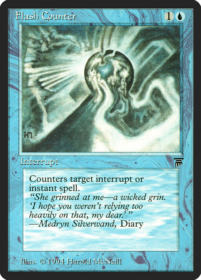 Flash Counter [Legends] Magic: The Gathering