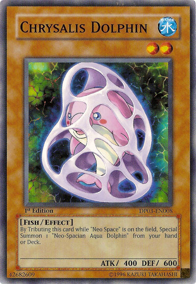 Chrysalis Dolphin [DP03-EN008] Common Yu-Gi-Oh!