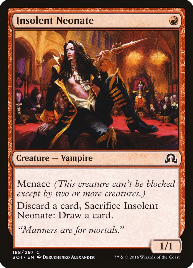Insolent Neonate [Shadows over Innistrad] Magic: The Gathering