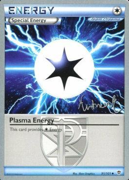 Plasma Energy (91/101) (Emerald King - Andrew Estrada) [World Championships 2014] Pokémon