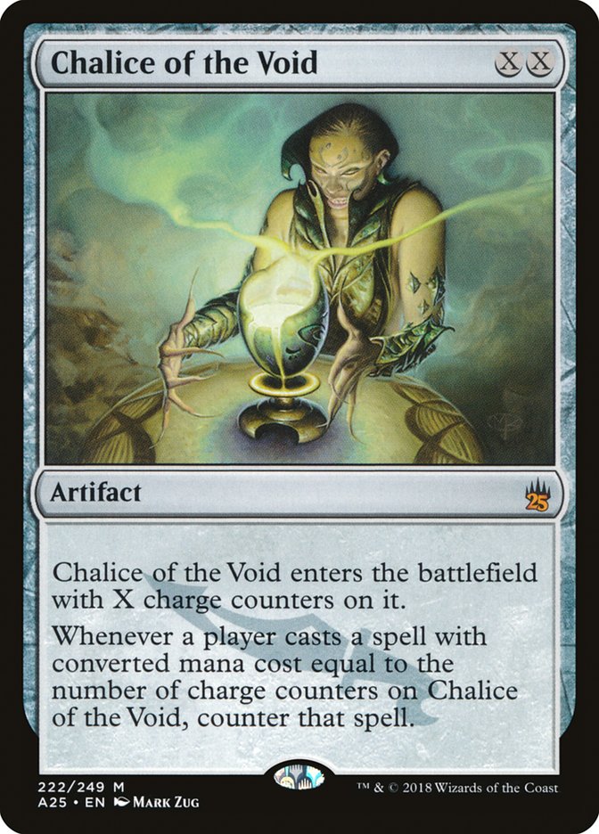 Chalice of the Void [Masters 25] Magic: The Gathering