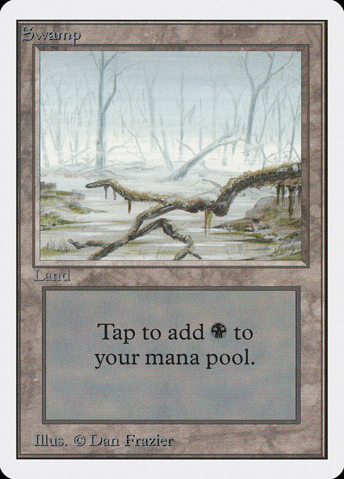Swamp (294) [Unlimited Edition] Magic: The Gathering
