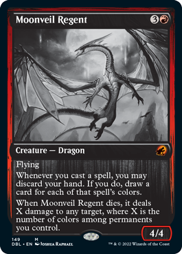 Moonveil Regent [Innistrad: Double Feature] Magic: The Gathering