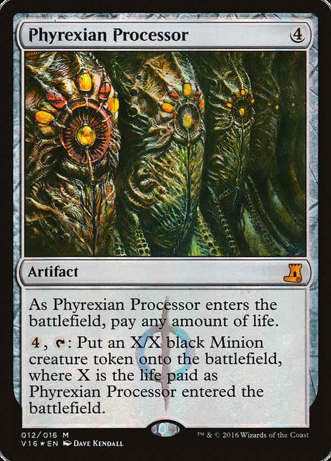 Phyrexian Processor [From the Vault: Lore] Magic: The Gathering