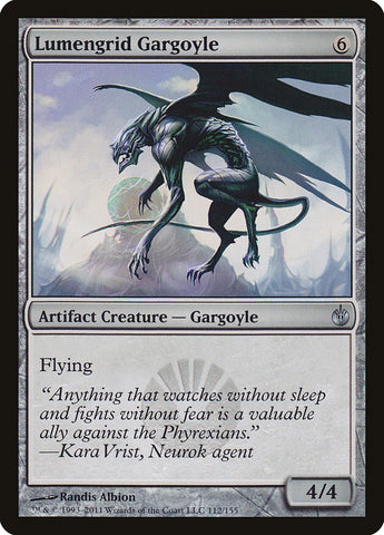 Lumengrid Gargoyle [Mirrodin Besieged] Magic: The Gathering