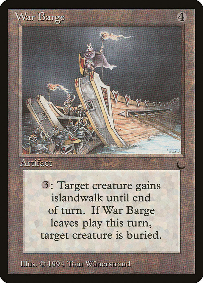 War Barge [The Dark] Magic: The Gathering