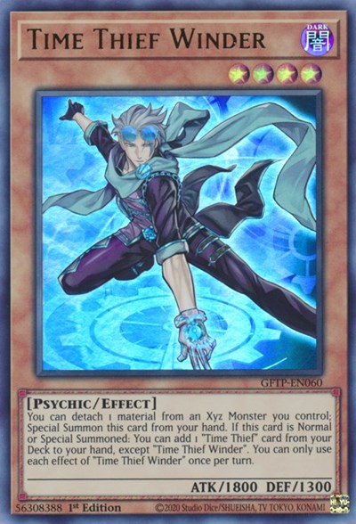 Time Thief Winder [GFTP-EN060] Ultra Rare Yu-Gi-Oh!