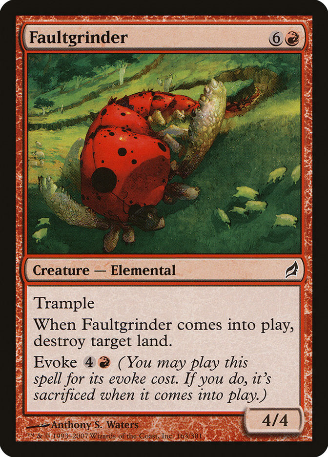 Faultgrinder [Lorwyn] Magic: The Gathering