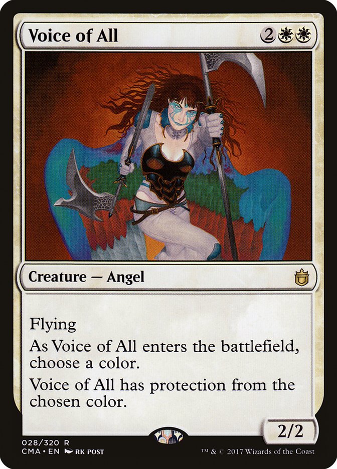Voice of All [Commander Anthology] Magic: The Gathering