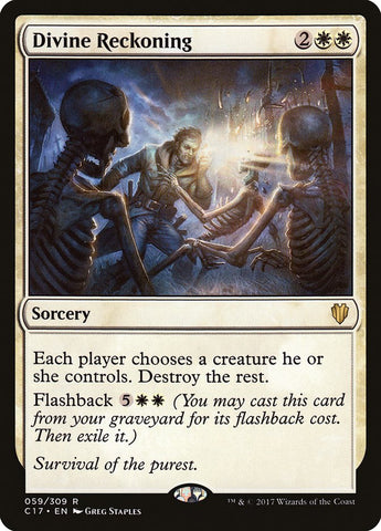 Divine Reckoning [Commander 2017] Magic: The Gathering