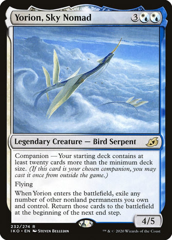Yorion, Sky Nomad [Ikoria: Lair of Behemoths] Magic: The Gathering