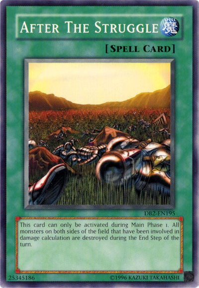 After the Struggle [DB2-EN195] Common Yu-Gi-Oh!