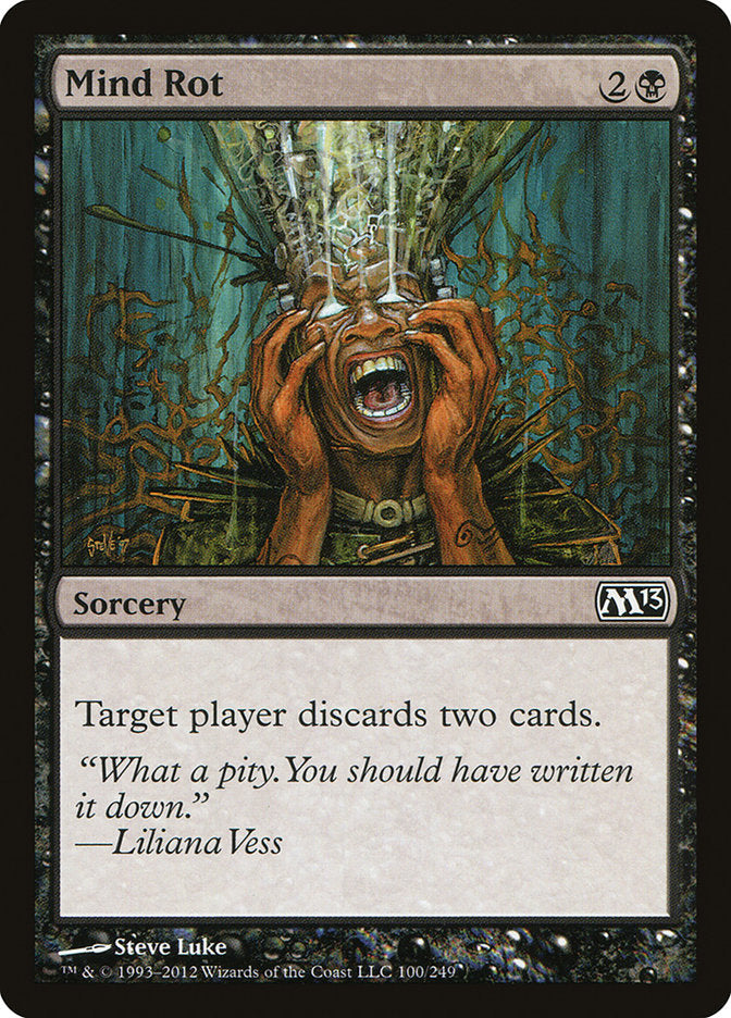 Mind Rot [Magic 2013] Magic: The Gathering