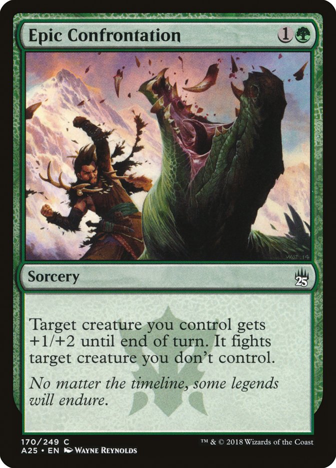 Epic Confrontation [Masters 25] Magic: The Gathering