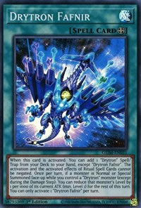 Drytron Fafnir [GEIM-EN031] Super Rare Yu-Gi-Oh!