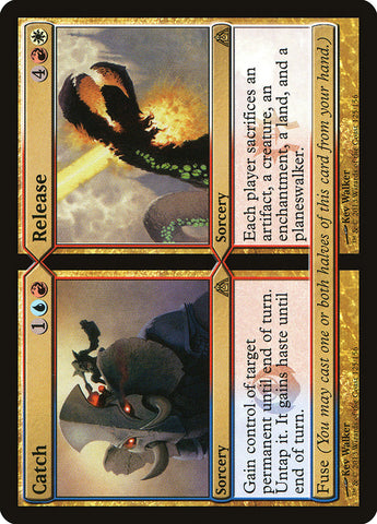 Catch // Release [Dragon's Maze] Magic: The Gathering