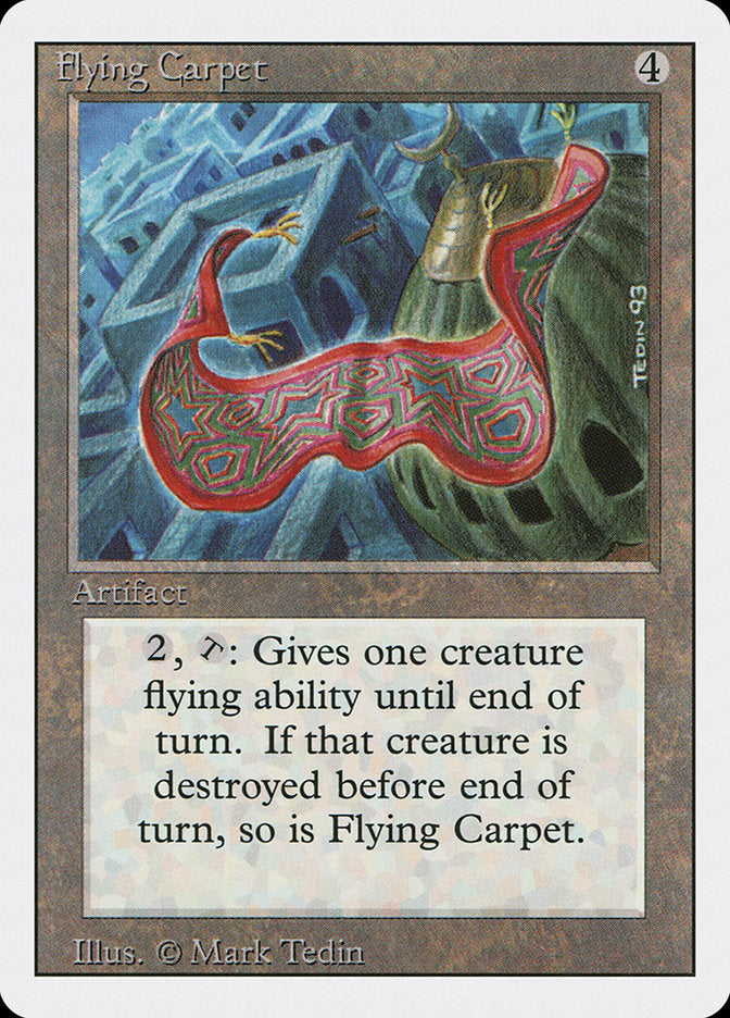 Flying Carpet [Revised Edition] Magic: The Gathering