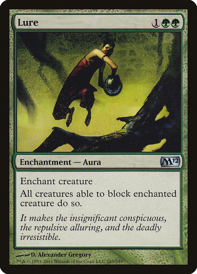 Lure [Magic 2012] Magic: The Gathering