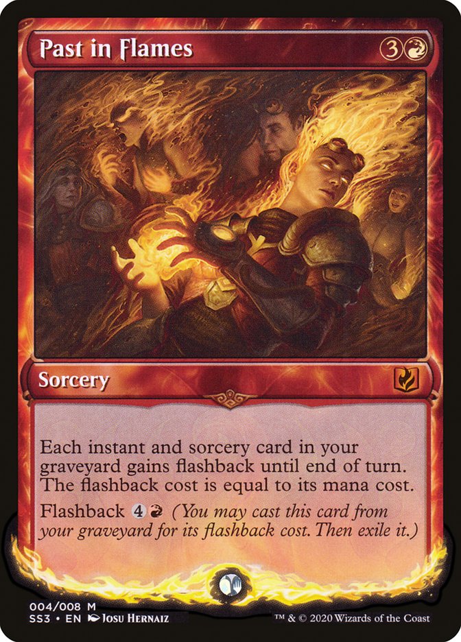 Past in Flames [Signature Spellbook: Chandra] Magic: The Gathering