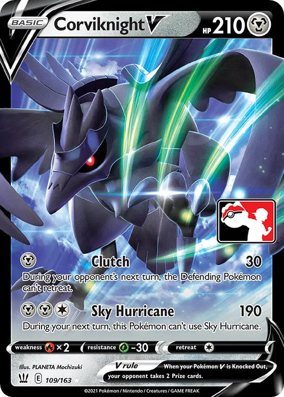 Corviknight V (109/163) [Prize Pack Series One] Pokémon