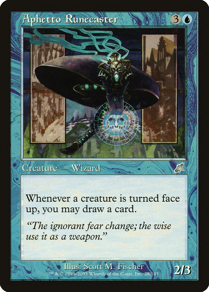 Aphetto Runecaster [Scourge] Magic: The Gathering