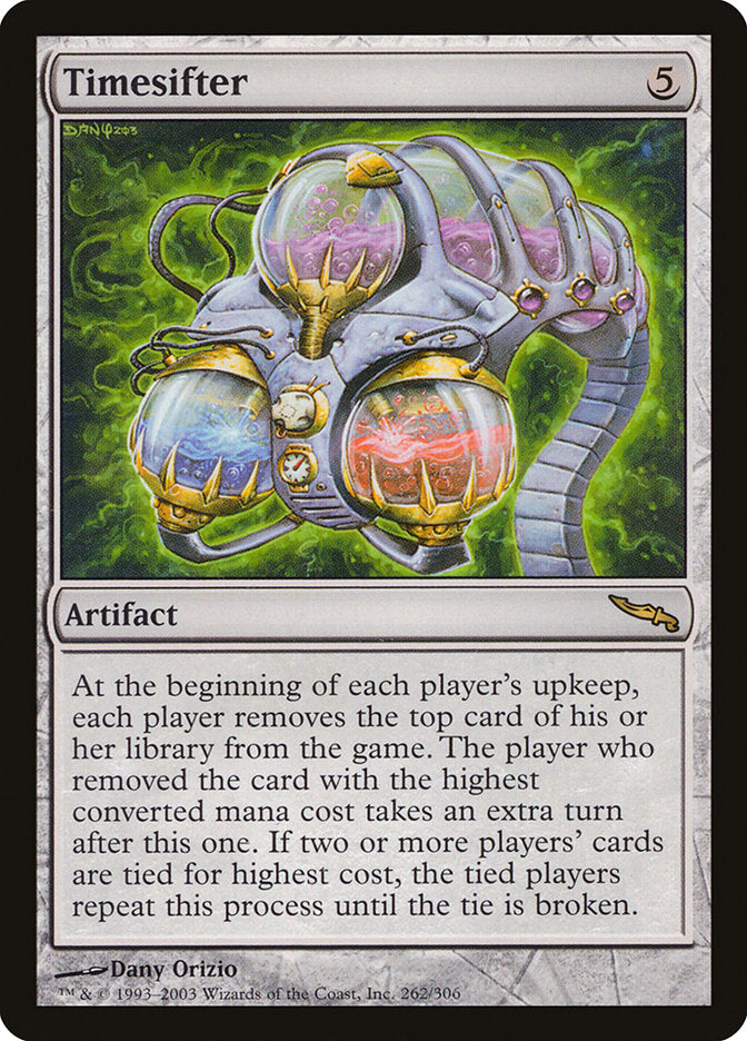 Timesifter [Mirrodin] Magic: The Gathering