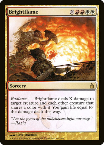 Brightflame [Ravnica: City of Guilds] Magic: The Gathering