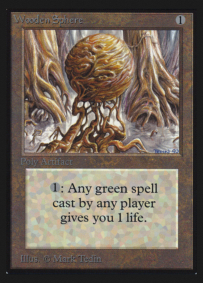 Wooden Sphere [Collectors' Edition] Magic: The Gathering