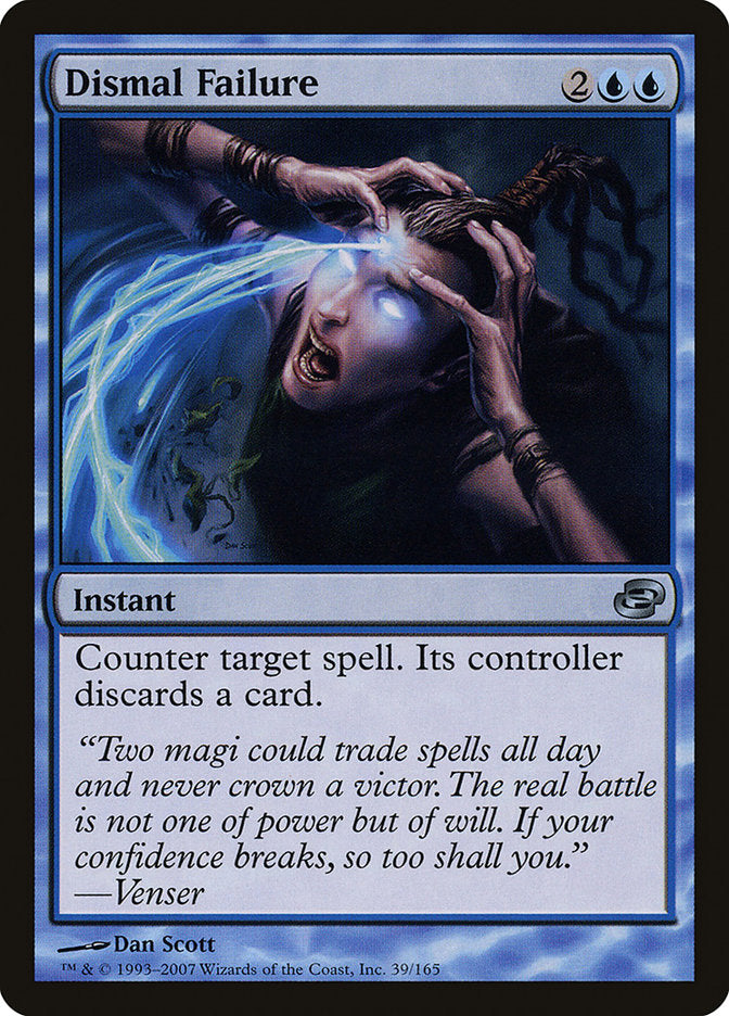 Dismal Failure [Planar Chaos] Magic: The Gathering