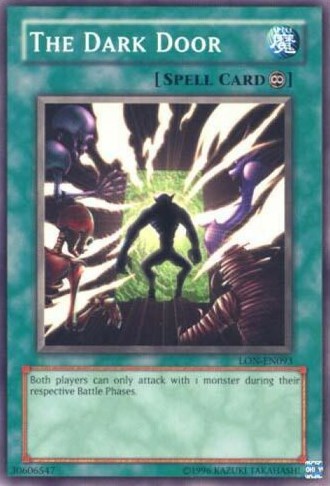 The Dark Door [LON-EN093] Common Yu-Gi-Oh!