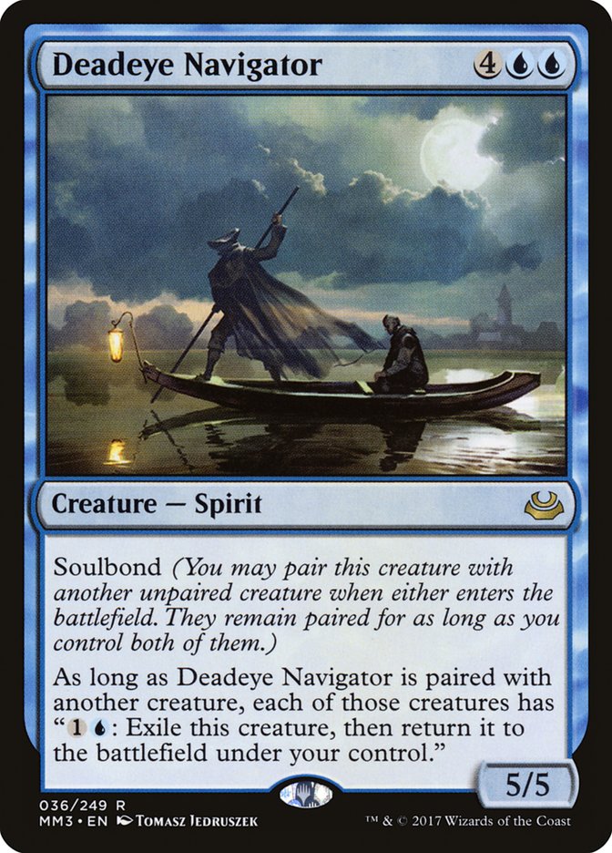 Deadeye Navigator [Modern Masters 2017] Magic: The Gathering