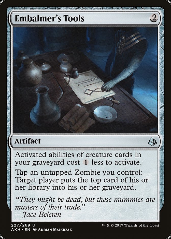 Embalmer's Tools [Amonkhet] Magic: The Gathering