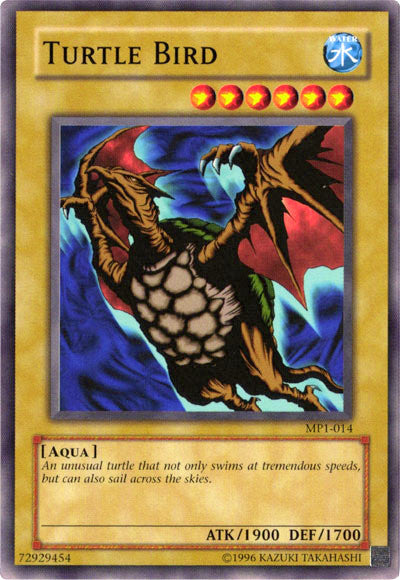 Turtle Bird [MP1-014] Common Yu-Gi-Oh!