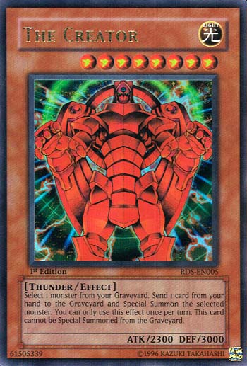 The Creator [RDS-EN005] Ultra Rare Yu-Gi-Oh!