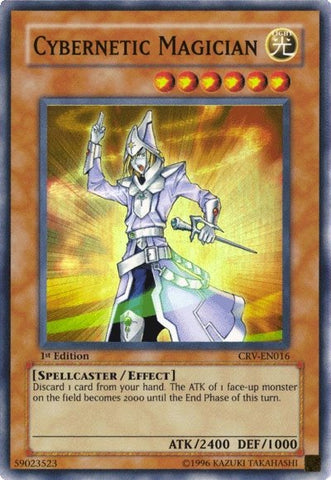 Cybernetic Magician [CRV-EN016] Super Rare Yu-Gi-Oh!