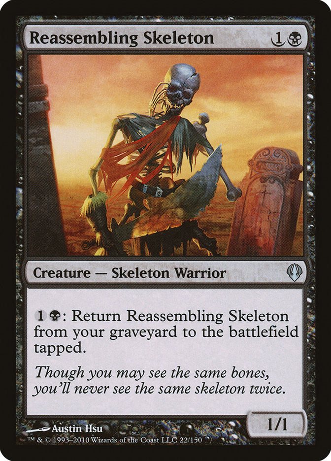 Reassembling Skeleton [Archenemy] Magic: The Gathering