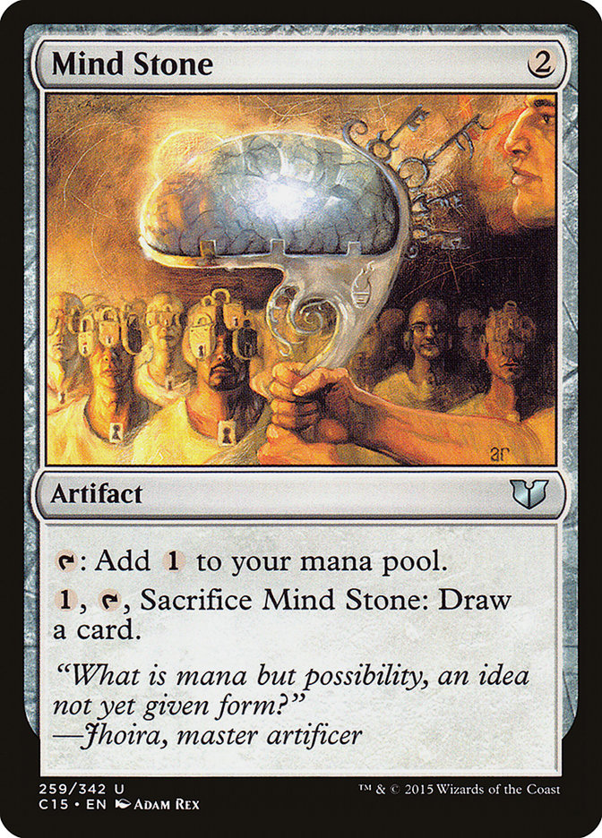 Mind Stone [Commander 2015] Magic: The Gathering