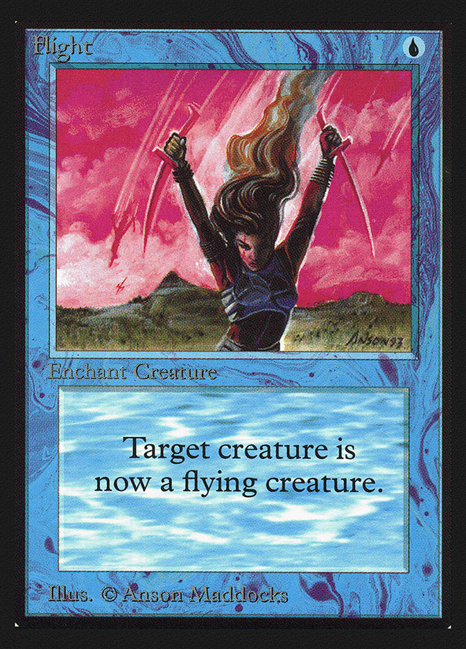 Flight [International Collectors' Edition] Magic: The Gathering
