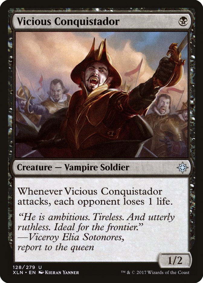 Vicious Conquistador [Ixalan] Magic: The Gathering