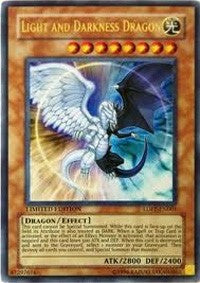 Light and Darkness Dragon [LDPP-EN001] Ultra Rare Yu-Gi-Oh!