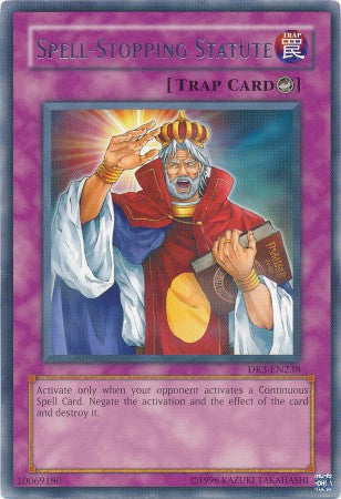 Spell-Stopping Statute [DR3-EN238] Rare Yu-Gi-Oh!
