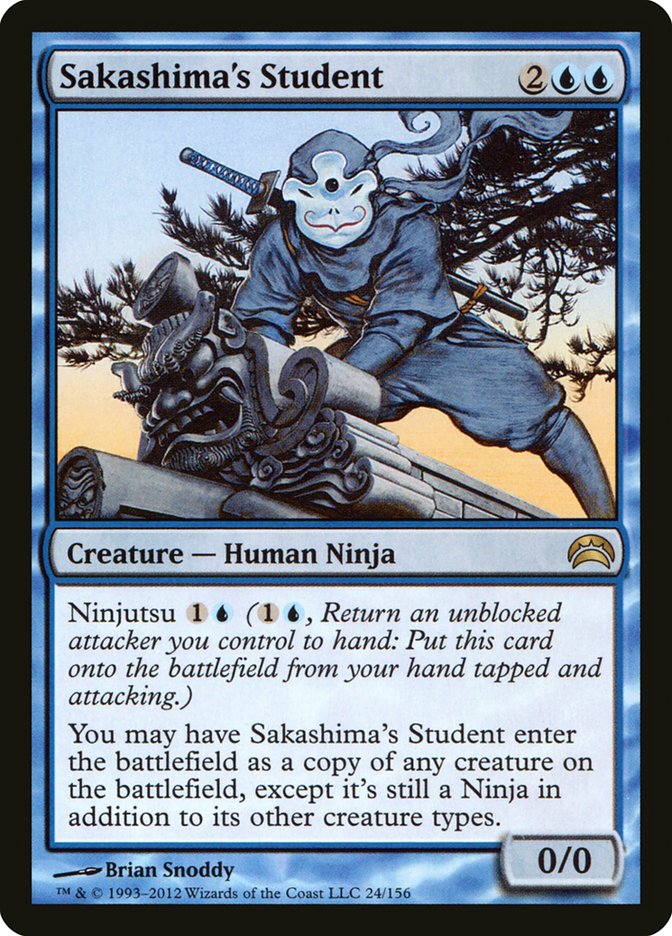 Sakashima's Student [Planechase 2012] Magic: The Gathering